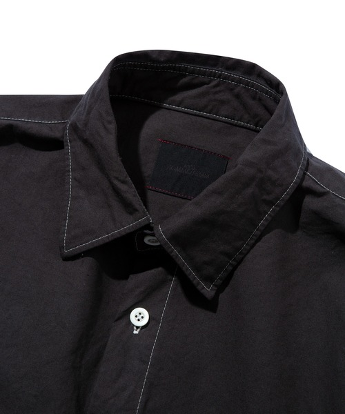 SYU.HOMME/FEMM(シュウ)の「SYU.HOMME/FEMM Dyed Super arm shirts(シャツ/ブラウス・メンズ・ブラック系その他・FREE)」の4枚目の写真