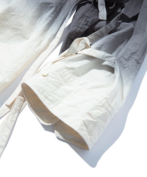 SYU.HOMME/FEMM(シュウ)の「SYU.HOMME/FEMM Dyed Super arm shirts(シャツ/ブラウス・メンズ・ブラック系その他・FREE)」の7枚目の写真