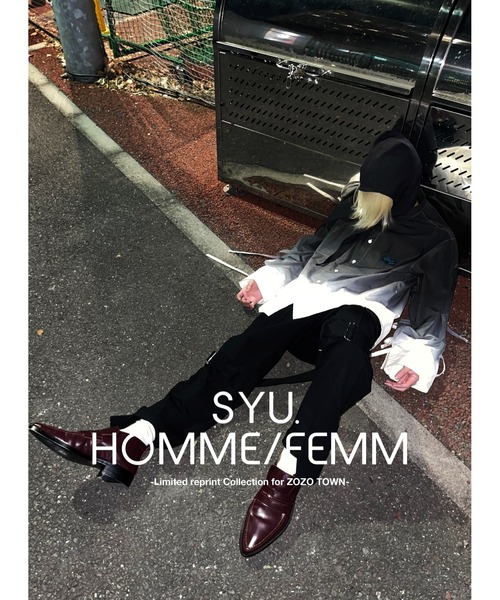 SYU.HOMME/FEMM(シュウ)の「SYU.HOMME/FEMM Dyed Super arm shirts(シャツ/ブラウス・メンズ・ブラック系その他・FREE)」の11枚目の写真