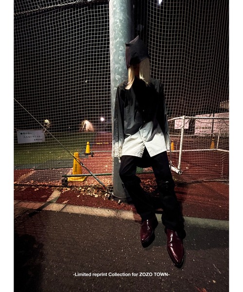 SYU.HOMME/FEMM(シュウ)の「SYU.HOMME/FEMM Dyed Super arm shirts(シャツ/ブラウス・メンズ・ブラック系その他・FREE)」の12枚目の写真