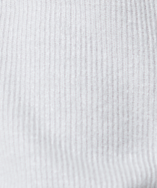 qualite（カリテ）の「リブジャージパンツ（その他パンツ・レディース・オフホワイト/グレイッシュブルー・38/34）」の15枚目の写真