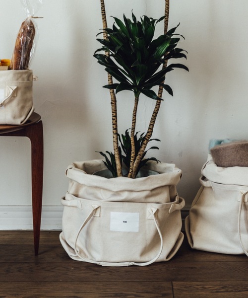 セール】3-【THE（ザ）】THE CANVAS TOTE A4 キャンバス トート