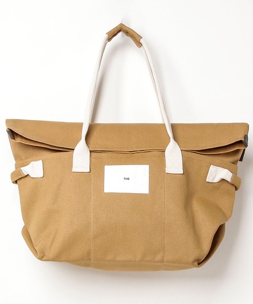 THE（ザ）の「3- THE CANVAS TOTE（トートバッグ・レディース・ホワイト/ブラック/ネイビー/レッド/オリーブ/オレンジ・ONE SIZE）」の18枚目の写真