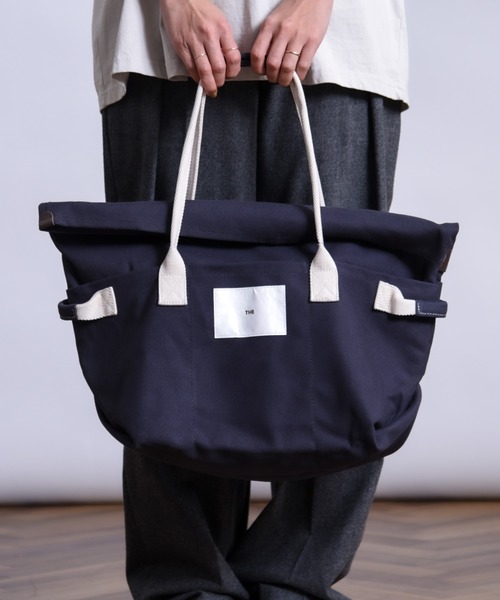 THE（ザ）の「3- THE CANVAS TOTE（トートバッグ・レディース・ホワイト/ブラック/ネイビー/レッド/オリーブ/オレンジ・ONE SIZE）」の8枚目の写真