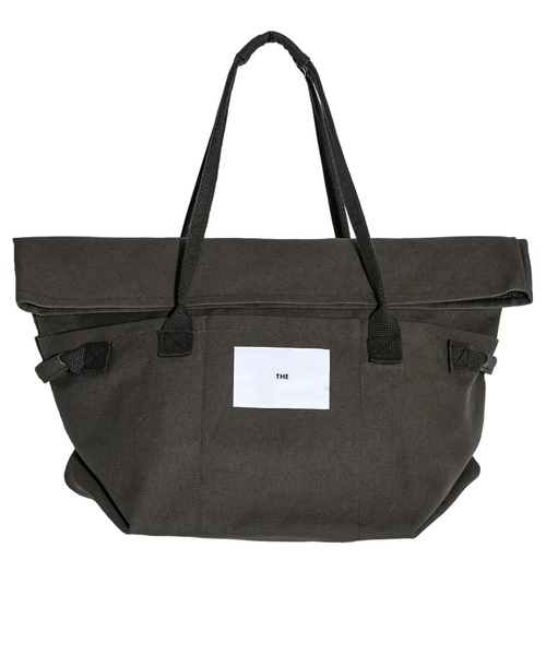 THE（ザ）の「3- THE CANVAS TOTE（トートバッグ・レディース・ホワイト/ブラック/ネイビー/レッド/オリーブ/オレンジ・ONE SIZE）」の10枚目の写真