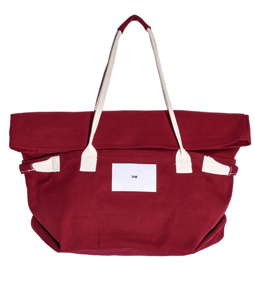 THE（ザ）の「3- THE CANVAS TOTE（トートバッグ・レディース・ホワイト/ブラック/ネイビー/レッド/オリーブ/オレンジ・ONE SIZE）」の12枚目の写真