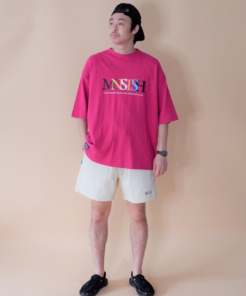 MANASTASH（マナスタッシュ）の「MANASTASH/マナスタッシュ　CHILLIWACK SHORTS 22 チリワックショーツ22　7126028（その他パンツ・メンズ・その他/インディゴブルー/ブラック/ナチュラル・MEDIUM/X-LARGE/LARGE）」の8枚目の写真