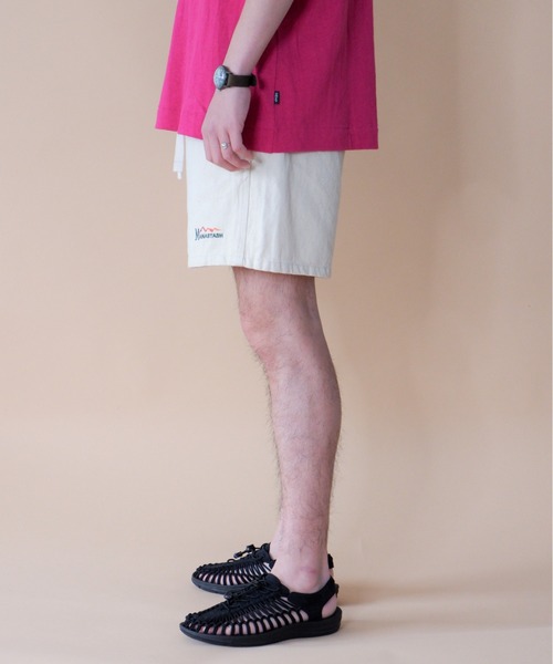 MANASTASH（マナスタッシュ）の「MANASTASH/マナスタッシュ　CHILLIWACK SHORTS 22 チリワックショーツ22　7126028（その他パンツ・メンズ・その他/インディゴブルー/ブラック/ナチュラル・MEDIUM/X-LARGE/LARGE）」の9枚目の写真