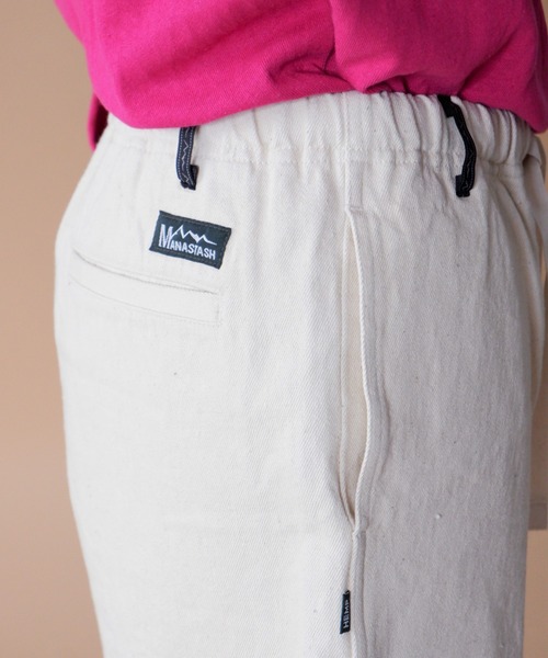 MANASTASH（マナスタッシュ）の「MANASTASH/マナスタッシュ　CHILLIWACK SHORTS 22 チリワックショーツ22　7126028（その他パンツ・メンズ・その他/インディゴブルー/ブラック/ナチュラル・MEDIUM/X-LARGE/LARGE）」の12枚目の写真