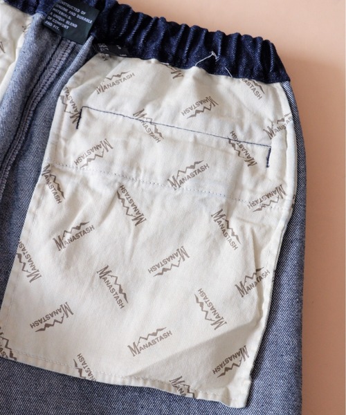 MANASTASH（マナスタッシュ）の「MANASTASH/マナスタッシュ　CHILLIWACK SHORTS 22 チリワックショーツ22　7126028（その他パンツ・メンズ・その他/インディゴブルー/ブラック/ナチュラル・MEDIUM/X-LARGE/LARGE）」の15枚目の写真