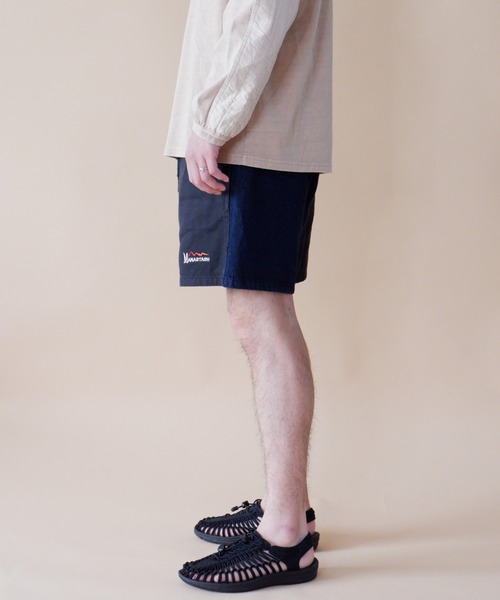 MANASTASH（マナスタッシュ）の「MANASTASH/マナスタッシュ　CHILLIWACK SHORTS 22 チリワックショーツ22　7126028（その他パンツ・メンズ・その他/インディゴブルー/ブラック/ナチュラル・MEDIUM/X-LARGE/LARGE）」の6枚目の写真