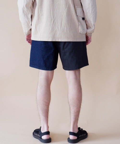 MANASTASH（マナスタッシュ）の「MANASTASH/マナスタッシュ　CHILLIWACK SHORTS 22 チリワックショーツ22　7126028（その他パンツ・メンズ・その他/インディゴブルー/ブラック/ナチュラル・MEDIUM/X-LARGE/LARGE）」の7枚目の写真
