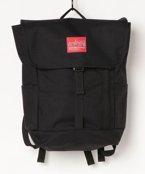 Manhattan Portage（マンハッタンポーテージ）の「Manhattan Portage/マンハッタンポーテージ バックパック Washington SQ MP1220（バックパック/リュック・メンズ・ブラック×レッド・FREE）」の6枚目の写真