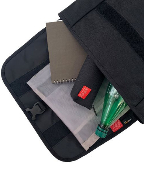 Manhattan Portage（マンハッタンポーテージ）の「Manhattan Portage/マンハッタンポーテージ バックパック Washington SQ MP1220（バックパック/リュック・メンズ・ブラック×レッド・FREE）」の14枚目の写真