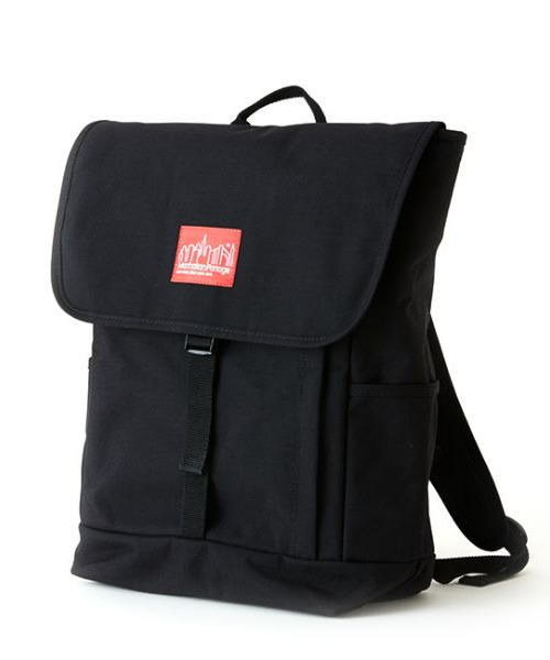 Manhattan Portage（マンハッタンポーテージ）の「Manhattan Portage/マンハッタンポーテージ バックパック Washington SQ MP1220（バックパック/リュック・メンズ・ブラック×レッド・FREE）」の16枚目の写真
