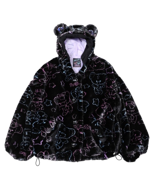 MILK(ミルク)の「パフ&ポフファー BEAR コート(その他アウター・レディース・A・FREE)」の2枚目の写真