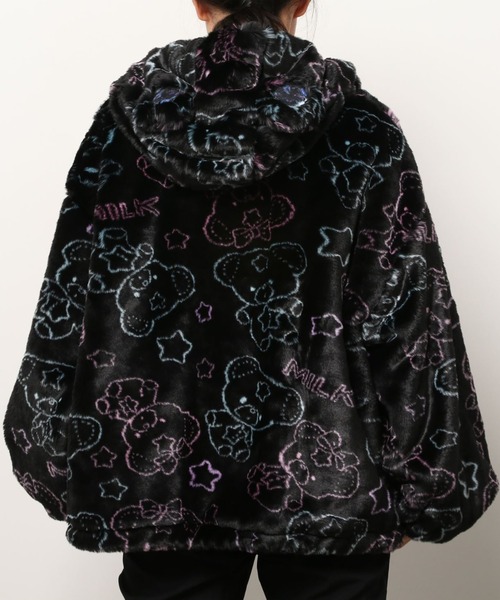 MILK(ミルク)の「パフ&ポフファー BEAR コート(その他アウター・レディース・A・FREE)」の14枚目の写真