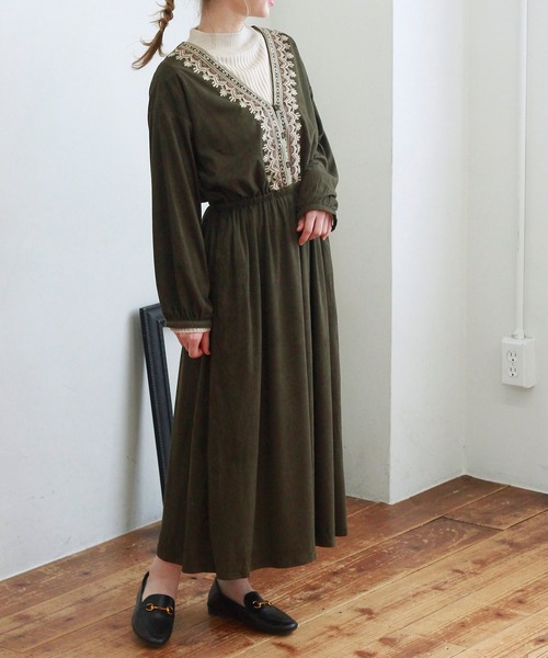 ブランド古着 長袖ワンピース ワンピース Crisp クリスプ のファッション通販 Zozoused