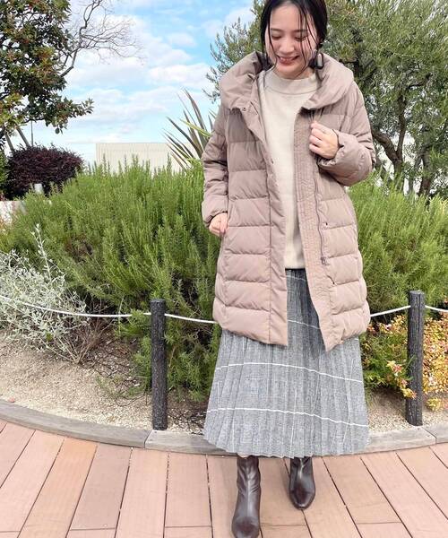 SHOO・LA・RUE（シューラルー）の「◆チェック柄プリーツスカート（スカート・レディース・ブラック系1/ダークブラウン系1/ブラウン系その他2・00）」の10枚目の写真