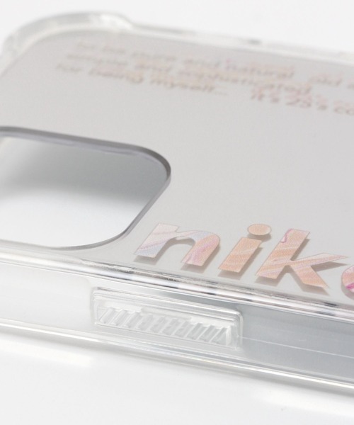 niko and...（ニコアンド）の「オリジナルニコロゴミラーiPhoneケース(12/12Pro)（スマホケース/カバー・レディース・その他1/その他2・0）」の3枚目の写真
