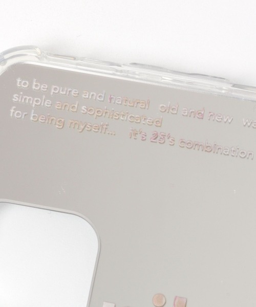 niko and...（ニコアンド）の「オリジナルニコロゴミラーiPhoneケース(12/12Pro)（スマホケース/カバー・レディース・その他1/その他2・0）」の6枚目の写真