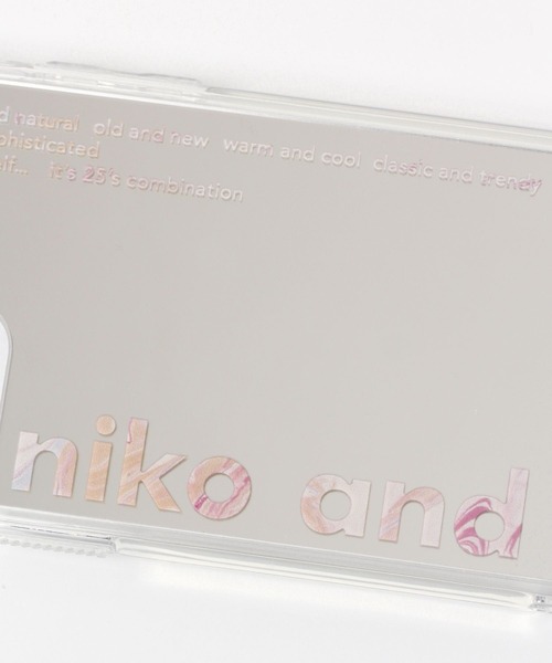 niko and...（ニコアンド）の「オリジナルニコロゴミラーiPhoneケース(12/12Pro)（スマホケース/カバー・レディース・その他1/その他2・0）」の10枚目の写真