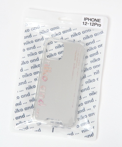 niko and...（ニコアンド）の「オリジナルニコロゴミラーiPhoneケース(12/12Pro)（スマホケース/カバー・レディース・その他1/その他2・0）」の12枚目の写真