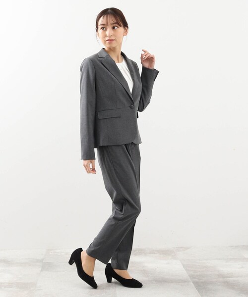 DRESKIP(ドレスキップ)の「◆【M-LL】フロントタックブラウス(シャツ/ブラウス・レディース・ブラック/オフホワイト/サンドベージュ・01/02/03/04)」の16枚目の写真