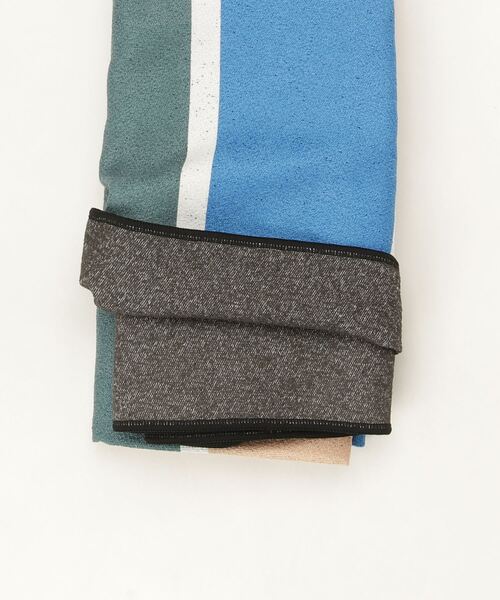 AMERICAN RAG CIE（アメリカンラグシー）の「NOMADIX FULL SIZED TOWEL-PINNER（タオル・レディース・ブラック/イエロー/ブルー・FREE）」の13枚目の写真