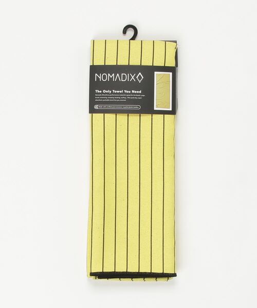 AMERICAN RAG CIE（アメリカンラグシー）の「NOMADIX FULL SIZED TOWEL-PINNER（タオル・レディース・ブラック/イエロー/ブルー・FREE）」の12枚目の写真