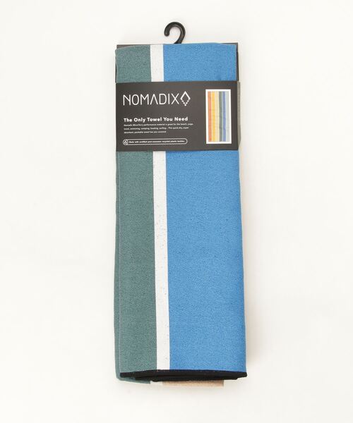 AMERICAN RAG CIE（アメリカンラグシー）の「NOMADIX FULL SIZED TOWEL-PINNER（タオル・レディース・ブラック/イエロー/ブルー・FREE）」の18枚目の写真