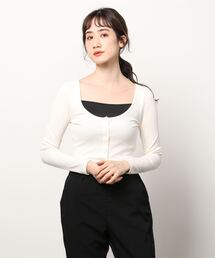 PUMA | PUMA CLASSICS RIBBED LONGSLEEVE TEE / プーマ クラシックス リブ ロングスリーブ ティーシャツ(Tシャツ/カットソー)