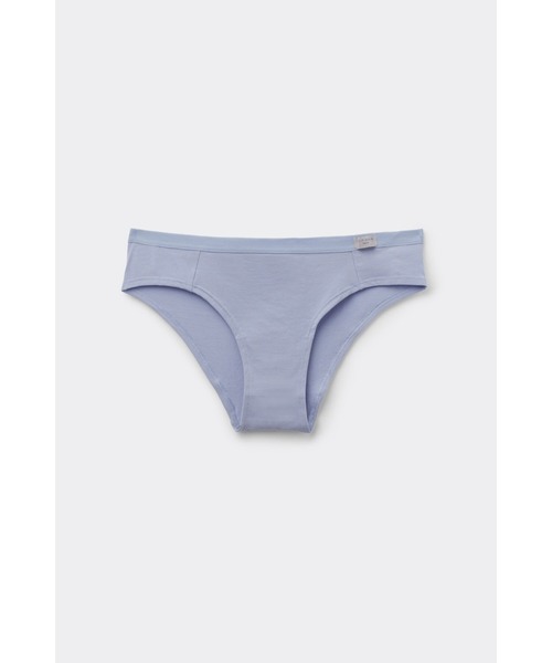 Intimissimi（インティミッシミ）の「コットン ショーツ（ショーツ・レディース・ホワイト/ブラック/ベージュ/ブルー/ヘザーグレー/キナリ/グレイッシュブルー/サンドベージュ/ヘザーチャコール/ライトグリーン/ピンク/ライトパープル/ミント/スカイブルー/ワインレッド/グリーン/インディゴブルー/パープル/スモークピンク/ライトカーキ/アーミー/サーモンピンク/ピンクベージュ/ライトブルー/セージグリーン/ワイン/ダークインディゴブルー/バーガンディー/カーキ/ライラック/チェリーピンク/サックスブルー系・S/L/M）」の21枚目の写真