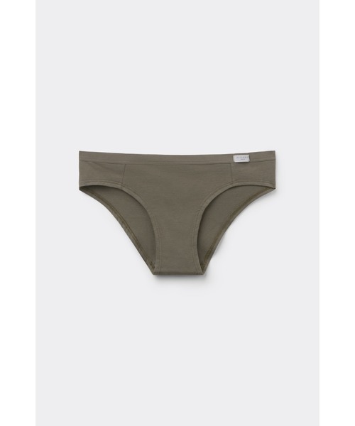 Intimissimi（インティミッシミ）の「コットン ショーツ（ショーツ・レディース・ホワイト/ブラック/ベージュ/ブルー/ヘザーグレー/キナリ/グレイッシュブルー/サンドベージュ/ヘザーチャコール/ライトグリーン/ピンク/ライトパープル/ミント/スカイブルー/ワインレッド/グリーン/インディゴブルー/パープル/スモークピンク/ライトカーキ/アーミー/サーモンピンク/ピンクベージュ/ライトブルー/セージグリーン/ワイン/ダークインディゴブルー/バーガンディー/カーキ/ライラック/チェリーピンク/サックスブルー系・S/L/M）」の8枚目の写真