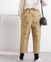 POU DOU DOU | バード刺繍チノパンツ(チノパンツ)