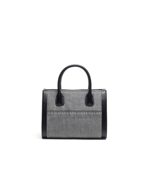 DIESEL（ディーゼル）の「レディース ダークウォッシュデニム トートバッグ（トートバッグ・レディース・ブラック・UNI）」の7枚目の写真