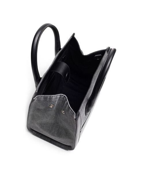 DIESEL（ディーゼル）の「レディース ダークウォッシュデニム トートバッグ（トートバッグ・レディース・ブラック・UNI）」の16枚目の写真