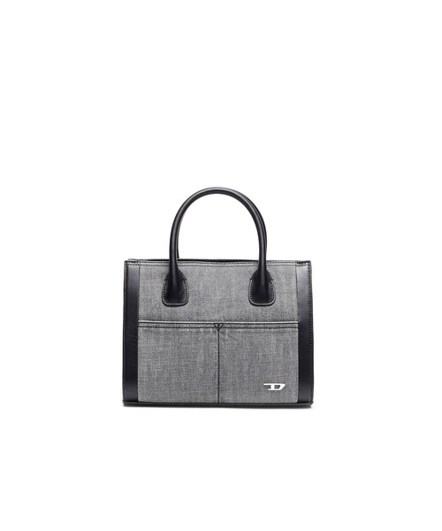 DIESEL（ディーゼル）の「レディース デニム カウレザー トート