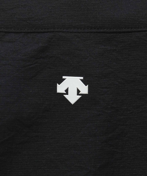 DESCENTE PAUSE（デサントポーズ）の「【DESCENTE PAUSE】別注 STAND COLLAR ZIP UP BLOUSON（ブルゾン・メンズ・グリーン/ブラック・XL/M/L）」の12枚目の写真