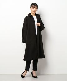 ehka sopo | ラグランステンカラーコート(ステンカラーコート)