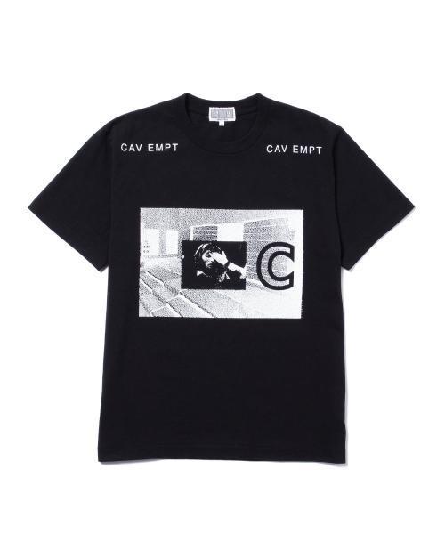 C.E（シーイー）の「C.E / RMS Tシャツ（Tシャツ/カットソー・メンズ・ホワイト/ブラック・MEDIUM/SMALL/X-LARGE/LARGE）」の2枚目の写真