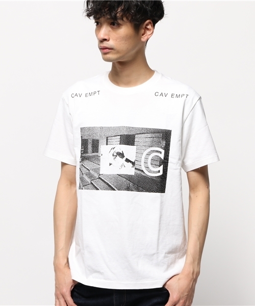 C.E（シーイー）の「C.E / RMS Tシャツ（Tシャツ/カットソー・メンズ・ホワイト/ブラック・MEDIUM/SMALL/X-LARGE/LARGE）」の13枚目の写真