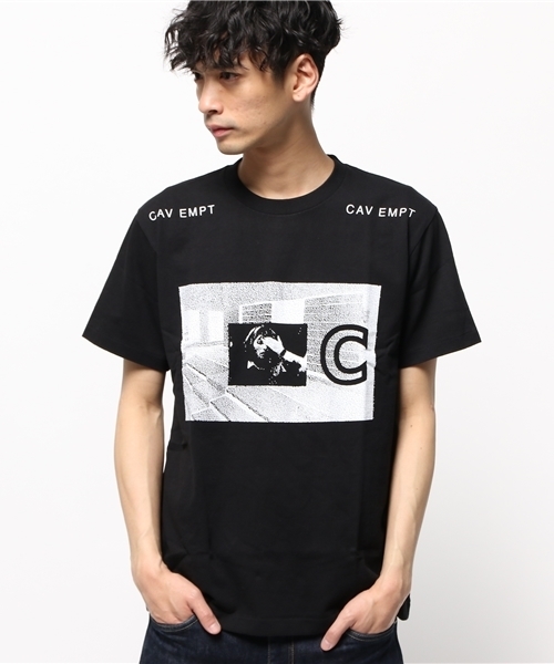 C.E（シーイー）の「C.E / RMS Tシャツ（Tシャツ/カットソー・メンズ・ホワイト/ブラック・MEDIUM/SMALL/X-LARGE/LARGE）」の14枚目の写真