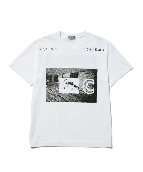 C.E（シーイー）の「C.E / RMS Tシャツ（Tシャツ/カットソー・メンズ・ホワイト/ブラック・MEDIUM/SMALL/X-LARGE/LARGE）」の8枚目の写真