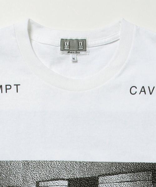 C.E（シーイー）の「C.E / RMS Tシャツ（Tシャツ/カットソー・メンズ・ホワイト/ブラック・MEDIUM/SMALL/X-LARGE/LARGE）」の10枚目の写真