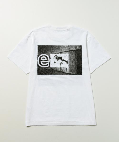 C.E（シーイー）の「C.E / RMS Tシャツ（Tシャツ/カットソー・メンズ・ホワイト/ブラック・MEDIUM/SMALL/X-LARGE/LARGE）」の4枚目の写真
