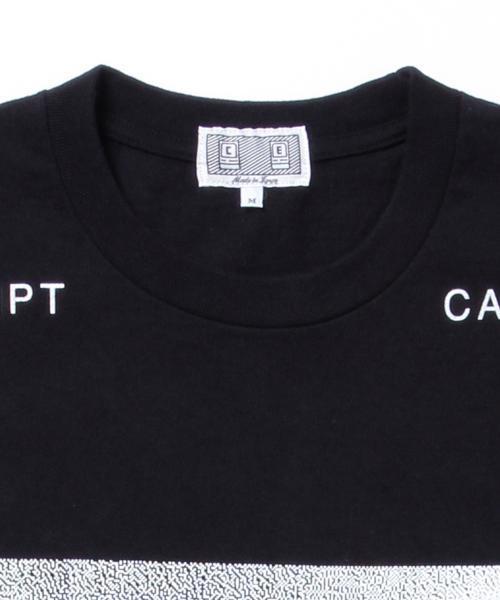 C.E（シーイー）の「C.E / RMS Tシャツ（Tシャツ/カットソー・メンズ・ホワイト/ブラック・MEDIUM/SMALL/X-LARGE/LARGE）」の5枚目の写真