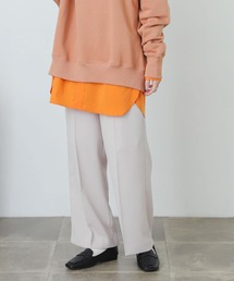 SENSE OF PLACE by URBAN RESEARCH | カルゼハイウエストワイドパンツ(その他パンツ)