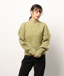 CAPRICIEUX LE'MAGE | 豆スリーブPO(ニット/セーター)