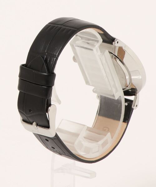 Ungrid（アングリッド）の「【Ungrid/アングリッド】ベーシック ラウンド レザー 腕時計（アナログ腕時計・レディース・ブラウン/シルバー/ブラック系その他/ブラウン系その他・FREE）」の22枚目の写真